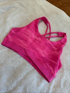 Linc Active Pink Camo Sports Bra